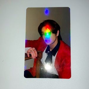 enhypen jake official holographic photocard